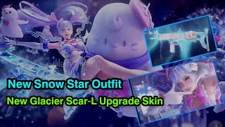 New Glacier ScarL Upgrade Skin  Snow Star Ultimate Set  Next Ultimate Lucky Spin [upl. by Nomzaj]