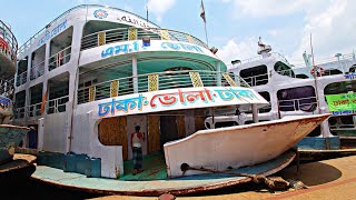 এম ভি ভোলা লঞ্চ mv Bhola launch Dhaka to Bhola LOFBD [upl. by Fonz789]