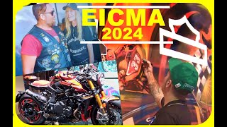 EICMA 2024 un tour con i migliori nuovi modelli 2025 del salone [upl. by Frulla124]