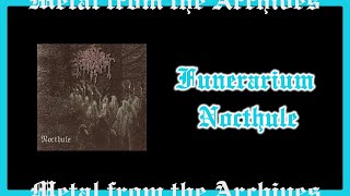 Funerarium 🇱🇺  Nocthule  2008  MFTA blackmetal [upl. by Ardnnaed]