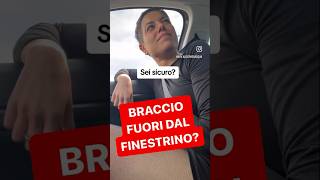 DIRITTOINPILLOLE  BRACCIO FUORI DAL FINESTRINO [upl. by Eittik]