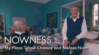 My Place Tchaik Chassay and Melissa Norths Hockney Home [upl. by Thurmann]