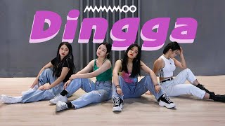 마마무MAMAMOO  DINGGA딩가딩가 FULL VERSION COVER DANCE with dancejoa [upl. by Lasky]