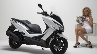 2016 NEW KYMCO XTOWN 125300i ABS  studio photos and presentation [upl. by Niuqauj]