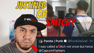 Punk amp 801 Strider almost THROW HANDS back stage What really happened AFTER FGC REACTS [upl. by Hairim721]