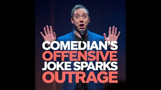 Comedians Offensive Joke Sparks Outrage [upl. by Elocan391]