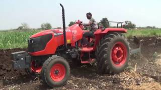 Kubota MU5501 Average Test Demo [upl. by Henni]