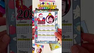 Calendário Personalizado 2025 [upl. by Donalt]