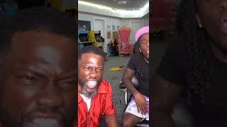 Kai cenat and Kevin hart are to funny together 😂🐐 funny trending funnyshorts [upl. by Coe697]