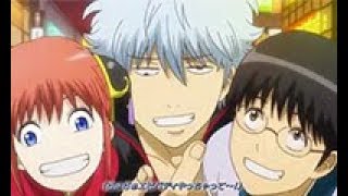 Gintama Pororihen OP but singing everything onscreen [upl. by Aleuqahs]