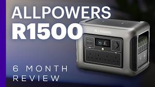 AllPowers R1500 1152Wh PowerStation  6 Month Review [upl. by Ttelracs99]