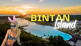 BINTAN ISLAND INDONESIA NATRA BINTAN TREASURE BAY [upl. by Brocky219]