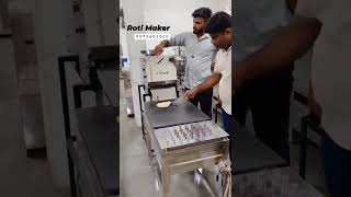 Roti Maker Machine  chapati making machine  roti maker for home use  automatic chapati machine [upl. by Helena720]