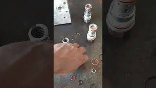 hydraulic pressure control valve assembly [upl. by Ahsikit622]