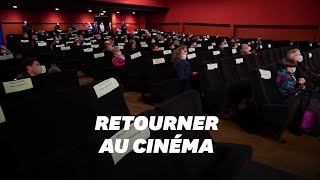 À IvrysurSeine une séance de cinéma “clandestine” pour défendre “l’utilité de l’inutile” [upl. by Stimson901]