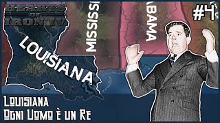 Hearts of Iron 4 │ North America Divided │ Louisiana 4 Conclusione nel Midwest [upl. by Lagiba]