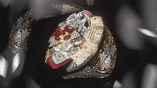 FIRST LOOK Super Bowl LVIII Championship Ring Unveiling  Kansas City Chiefs [upl. by Nebe334]