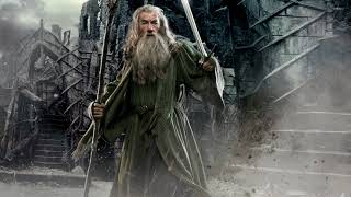 Gandalfs Fall HD  Lord of The Rings Song Extended [upl. by Miles]