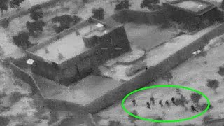 Footage Of The Delta Force Raid That Killed ISIS Leader Abu Bakr Al Baghdadi [upl. by Fredkin]