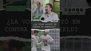 ¿La Volpe apostó en contra de Banfield [upl. by Drawets54]