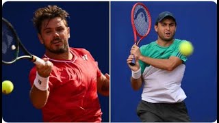 Wawrinka vs Karatsev  F Prague Open • Highlights [upl. by Eenram]