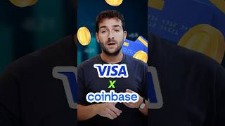 💳 Visa amp Coinbase Partner for Instant Crypto Buys shorts [upl. by Fleeman999]