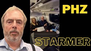 Peter Hitchens Confronts Keir Starmer on Train [upl. by Kohsa]