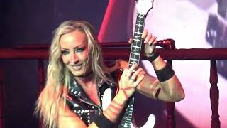 Alice Cooper  Guitar Solo Nita Strauss Leeds First Direct Arena  181024 [upl. by Croom236]