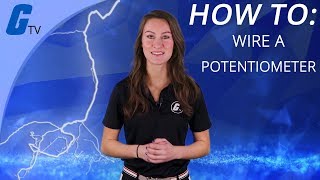 How to Wire a Potentiometer  Galco [upl. by Meares]