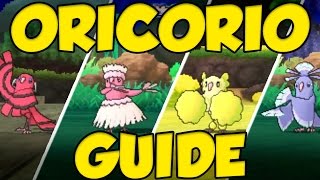 HOW TO USE ORICORIO Pokemon Sun and Moon Oricorio Moveset and Oricorio Guide [upl. by Ahsienod653]