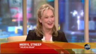 Meryl Streep Moments 4 [upl. by Arreip921]