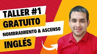 Casuísticas Análisis  Especialidad de Inglés Taller gratuito 1 [upl. by Anamor]