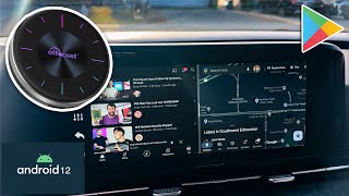 Full Android 12 Google Play Store on ANY Car  OttoAibox P3 CarPlay AI Box Review Kia Carnival 2024 [upl. by Jahn]