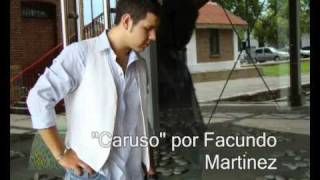 Caruso en español  Facundo Martinez [upl. by Sillaw]