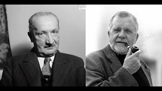 Heidegger  Safranski  Mut zur Angst  Heidegger auf dem Zauberberg [upl. by Liss420]