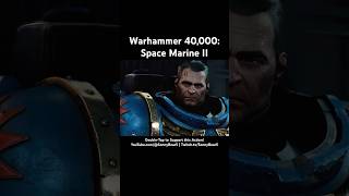 “The Codex Astartes does not support this action…”  spacemarine2 warhammer40k shorts cutscene [upl. by Gnoc]