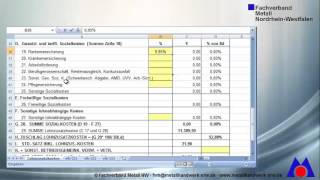 Ermittlung der Lohnzusatzkosten [upl. by Michale]
