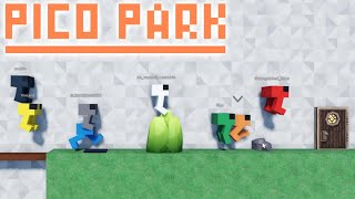 PICO PARK BUT IN ROBLOX 8 people  Roblox Together [upl. by Mack525]