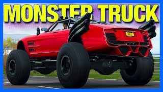 Forza Horizon 4  MONSTER TRUCK FH4 How To Get The Quartz Regalia TypeD [upl. by Llireva]