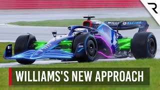 What stands out on Williams’s 2022 F1 car [upl. by Leonteen262]