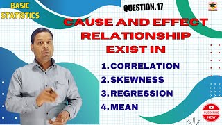 17 Cause and Effect Relationships in Statistics  Regression  Correlation  Basic Statistics [upl. by Eserehc]