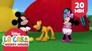 ¡Mickey y sus Nuevas Amistades  La Casa de Mickey Mouse [upl. by Aicined]