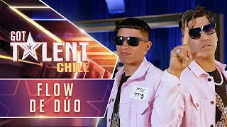 Flow de Dúo  Audiciones  Got Talent Chile 2024 [upl. by Paulson]