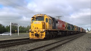 A few Trains in Rolleston HD [upl. by Thrasher490]