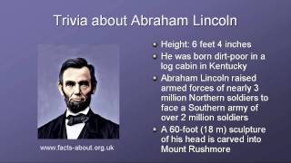 President Abraham Lincoln Biography [upl. by Keung]