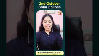 02nd October Solar Eclipse Precautions [upl. by Eloccin]