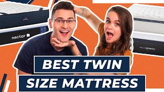 Best Twin Size Mattress  Our Top 5 Bed Picks [upl. by Lindon]