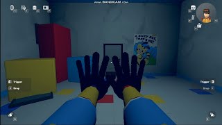 Rec Room Poppy Playtime Chapter 2 Scene Mommy long Legs Kidnapped Poppy [upl. by Ddene]