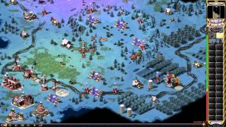 Red Alert 2  Soviet Campaign  Red Revolution Walkthrough Gameplay  Noncommentary [upl. by Waylan624]