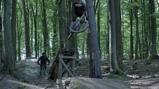 FreeRide MTB Gdynia  Lumix GH5 [upl. by Nuahsor562]